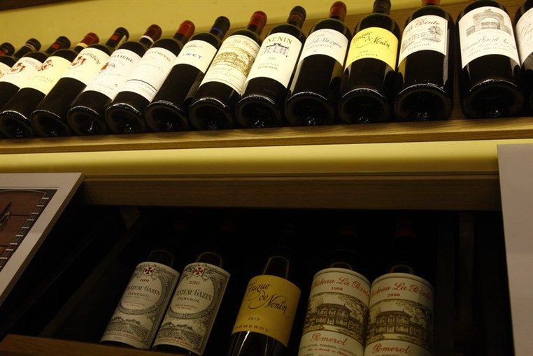 Les caves de Taillevent opening